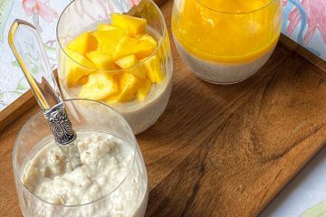 arroz con leche de coco