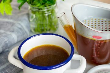 el mejor caldo de verduras r
