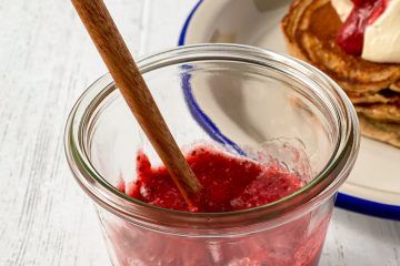 mermelada de fresas