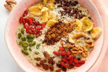porridge microondas
