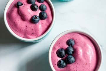 mousse de aquafaba