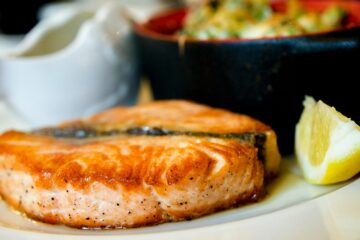 Salmon como fuente de omega 3