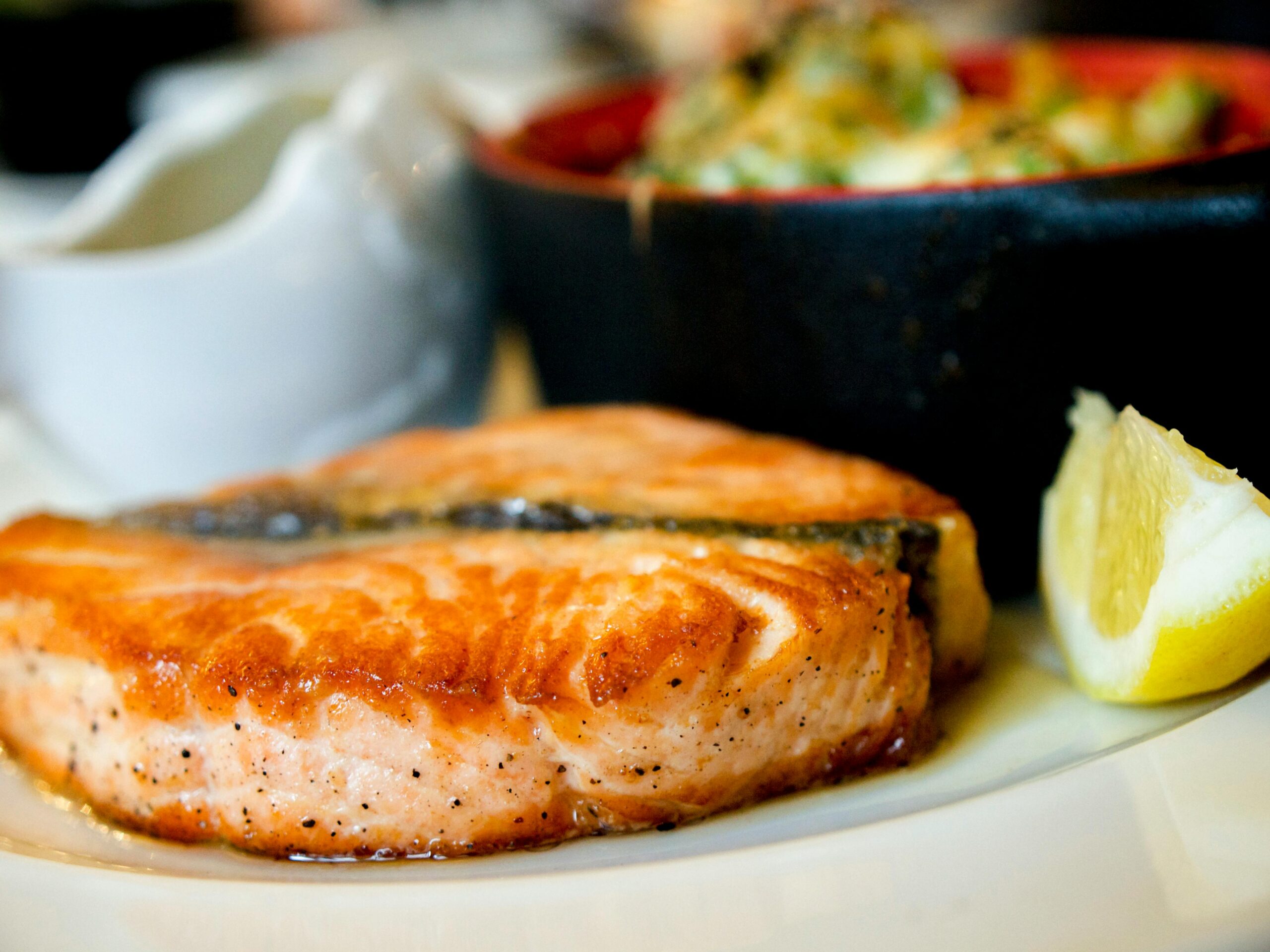 Salmon como fuente de omega 3