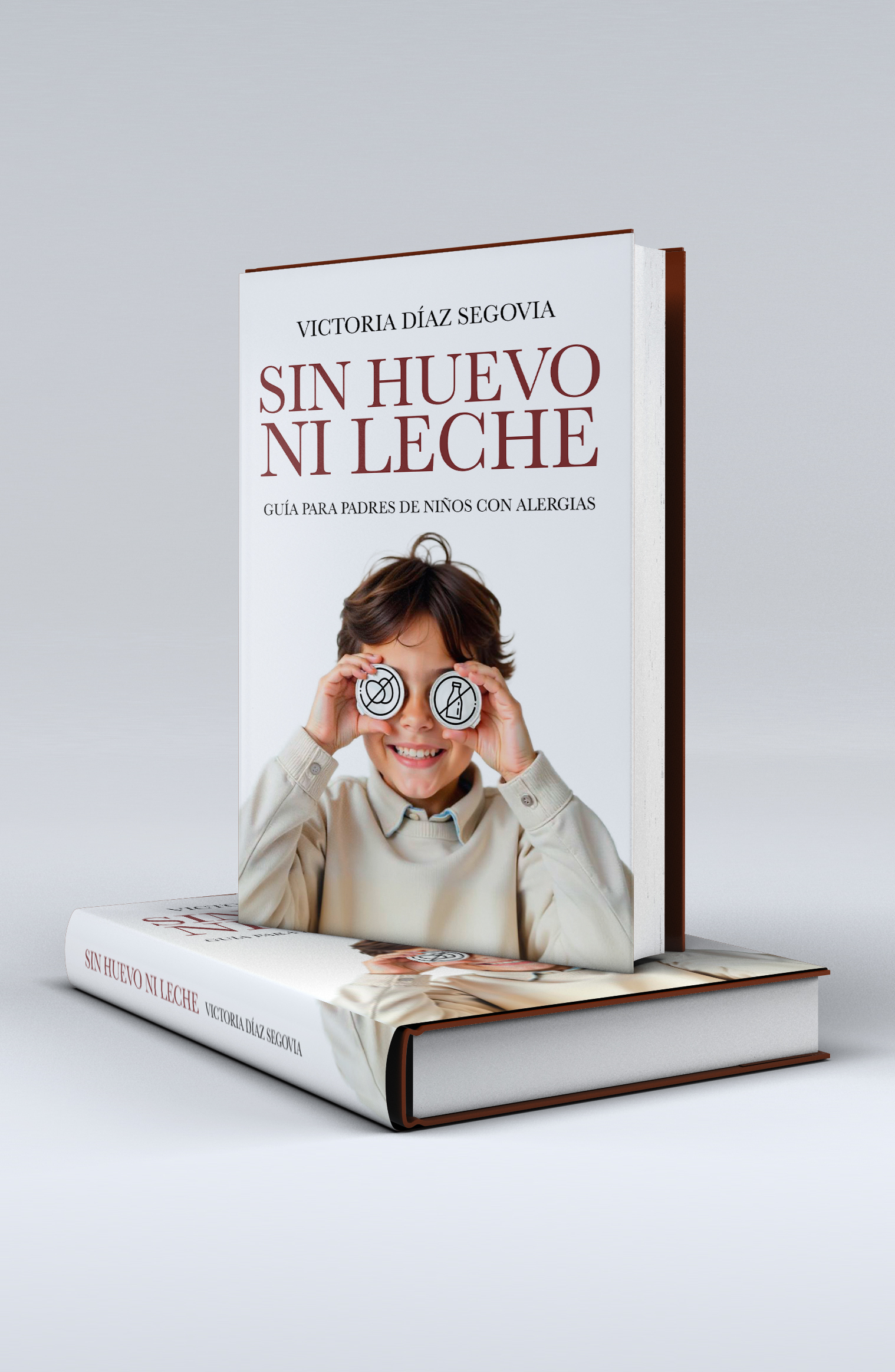 Libro Sin huevo ni leche portada